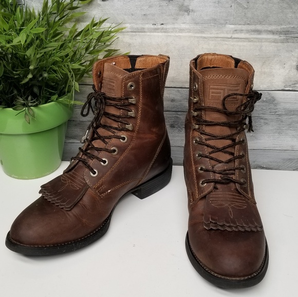lacer western boots